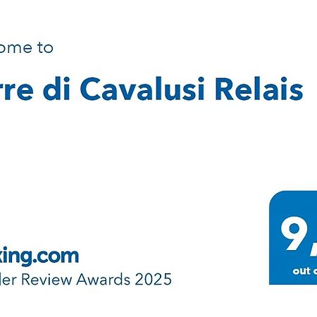 Terre Di Cavalusi Relais Casa de hóspedes Donnafugata Exterior foto