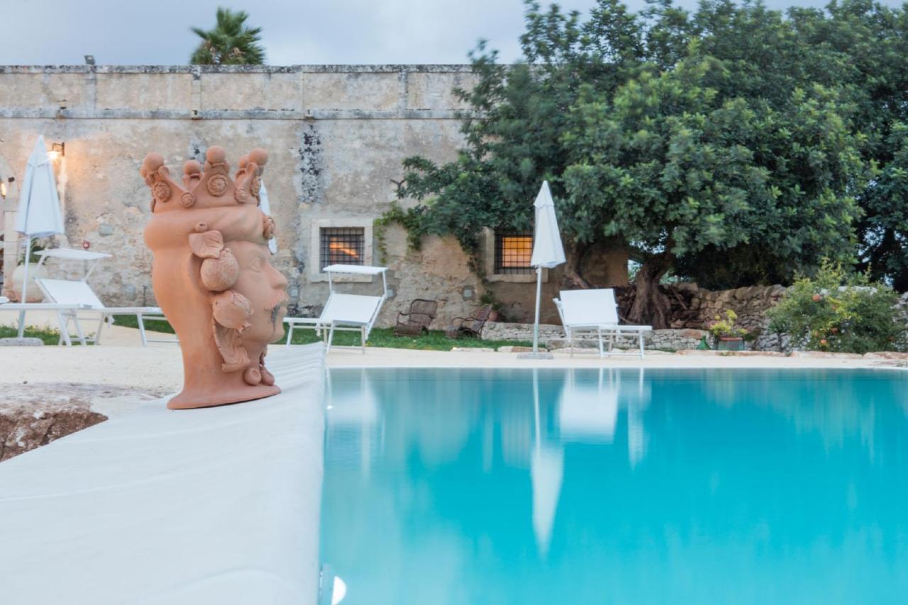 Terre Di Cavalusi Relais Casa de hóspedes Donnafugata Exterior foto